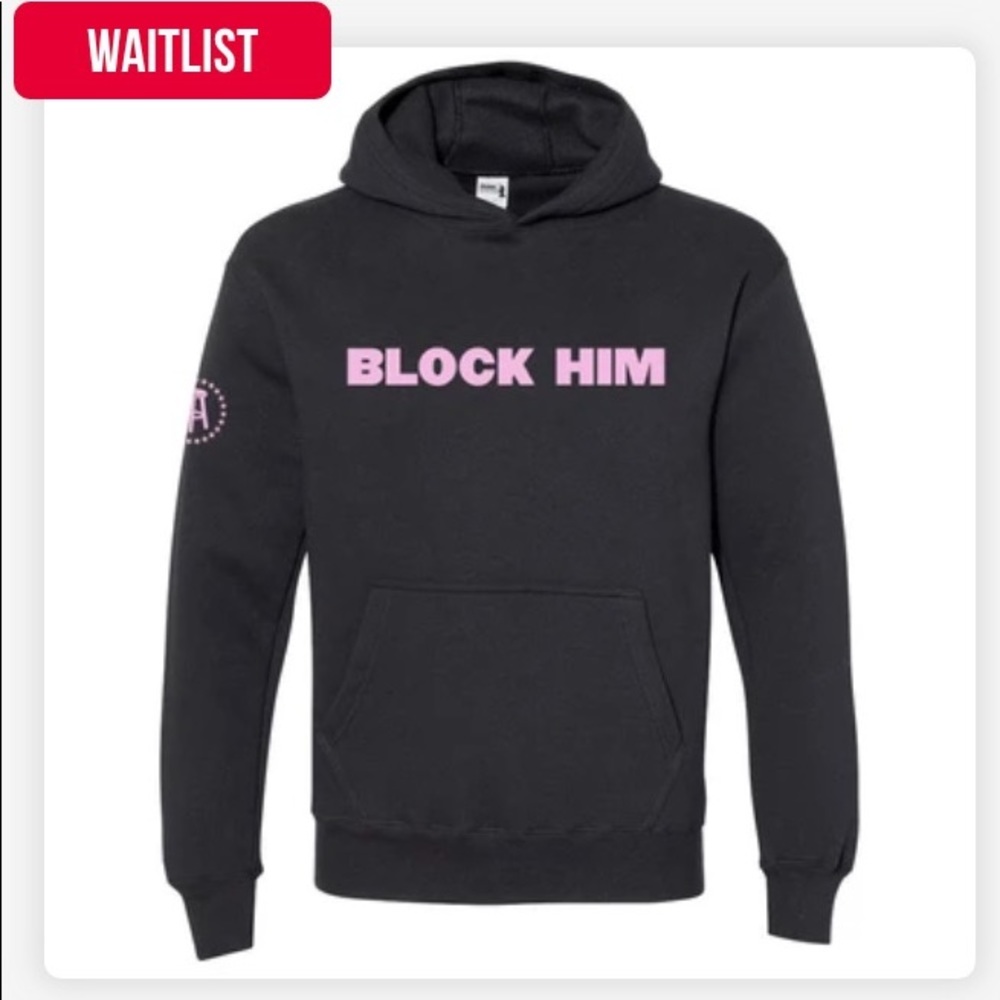 Barstool Sports CHD BLOCK HIM HOODIE